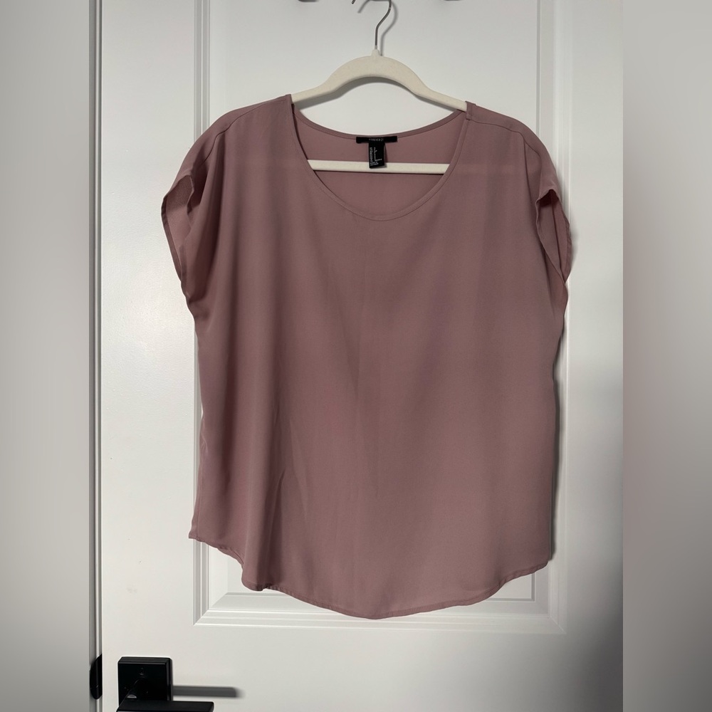 sheer top